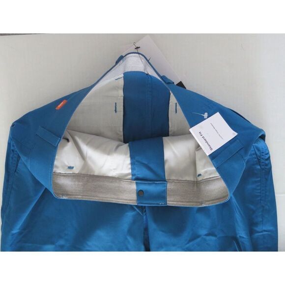 Nike DA4089 404 Men's Sz 34x32 Marina Blue Dri-Fit UV Golf Chino Pants $85 - Picture 8 of 9